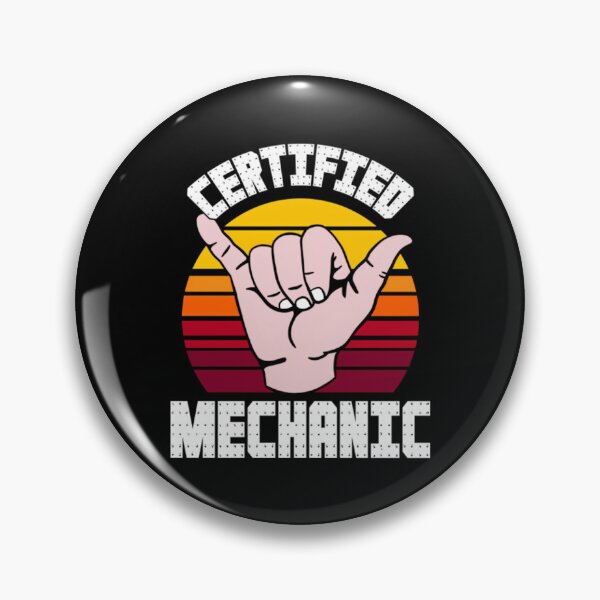 Item preview, Certified Mechanic Tee - Mechanic designed and sold by ZHXFashionista.