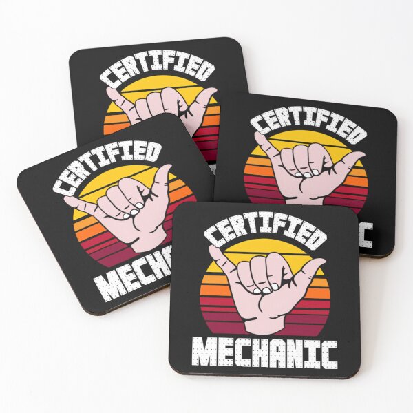 Item preview, Certified Mechanic Tee - Mechanic designed and sold by ZHXFashionista.