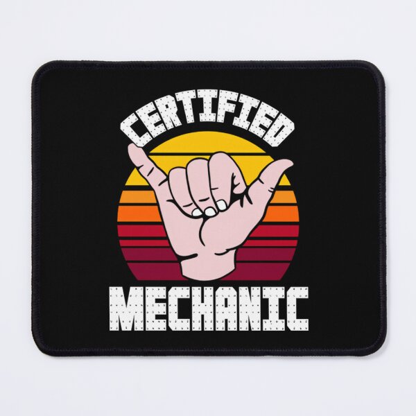 Item preview, Certified Mechanic Tee - Mechanic designed and sold by ZHXFashionista.