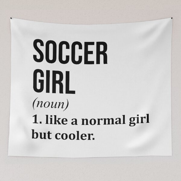 Item preview, Soccer Girl Definition designed and sold by XCIV.