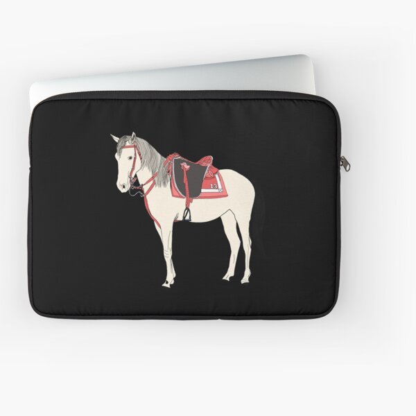 Aperçu de l'œuvre Cheval blanc de la plage créée et vendue par Siradesign.