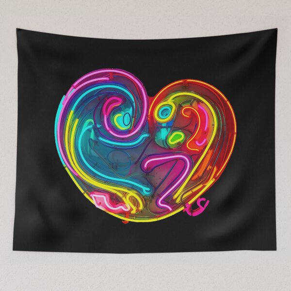 Item preview, Neon Love designed and sold by dangermouth.