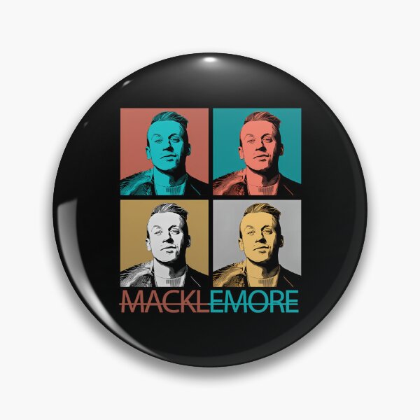 Item preview, Retro Pop Art Style Macklemore Fan Art designed and sold by GoodbyeYoungAr.