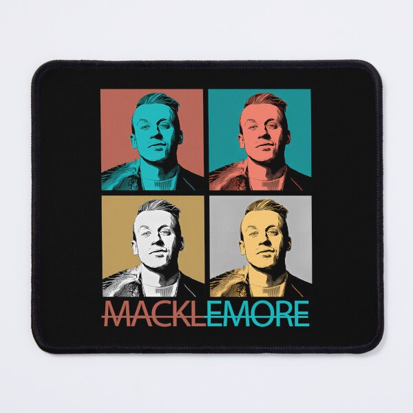 Item preview, Retro Pop Art Style Macklemore Fan Art designed and sold by GoodbyeYoungAr.