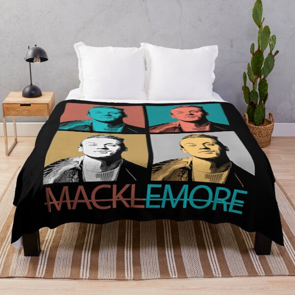 Item preview, Retro Pop Art Style Macklemore Fan Art designed and sold by GoodbyeYoungAr.