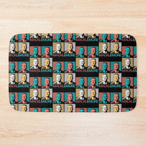 Item preview, Retro Pop Art Style Macklemore Fan Art designed and sold by GoodbyeYoungAr.