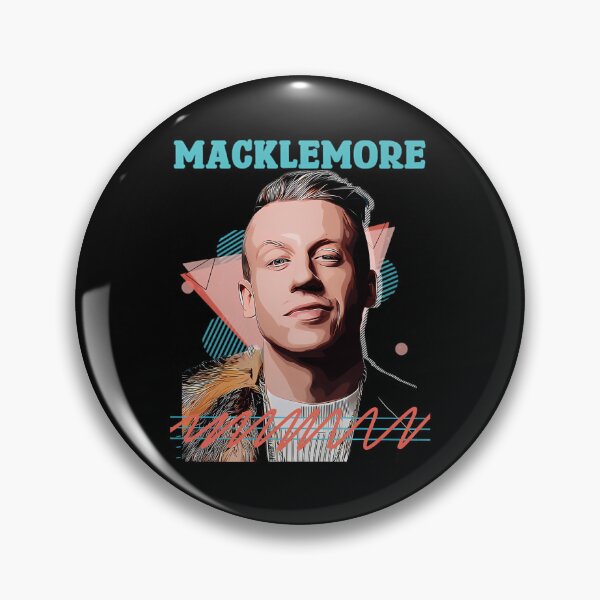 Item preview, Macklemore Fan Art Retro // Vintage designed and sold by StoreArtIndi.