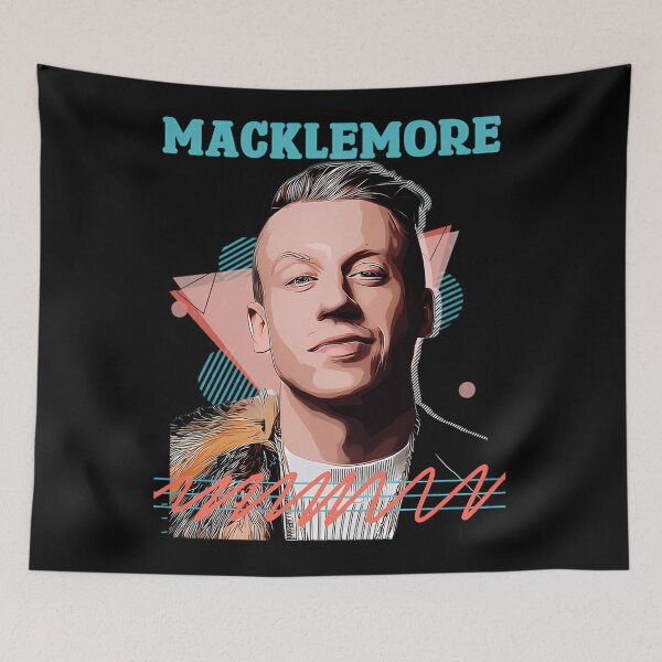 Item preview, Macklemore Fan Art Retro  // Vintage designed and sold by StoreArtIndi.