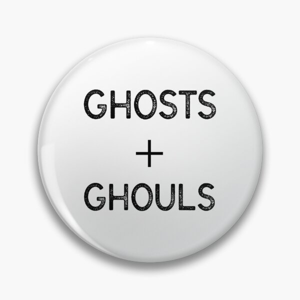 Item preview, GHOST PLUS GHOULS BLACK FADED LETTERING  designed and sold by ValeriaRock.