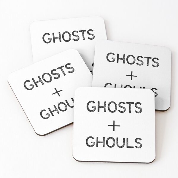 Item preview, GHOST PLUS GHOULS BLACK FADED LETTERING  designed and sold by ValeriaRock.