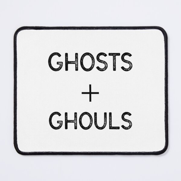 Item preview, GHOST PLUS GHOULS BLACK FADED LETTERING  designed and sold by ValeriaRock.