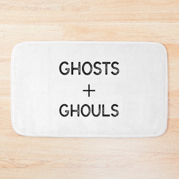 Item preview, GHOST PLUS GHOULS BLACK FADED LETTERING  designed and sold by ValeriaRock.