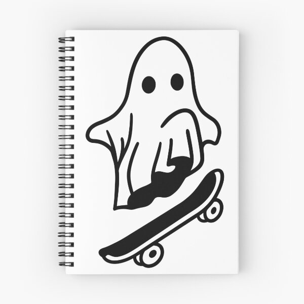 Item preview, Cute Skateboarding Ghost designed and sold by SwejdDesign.