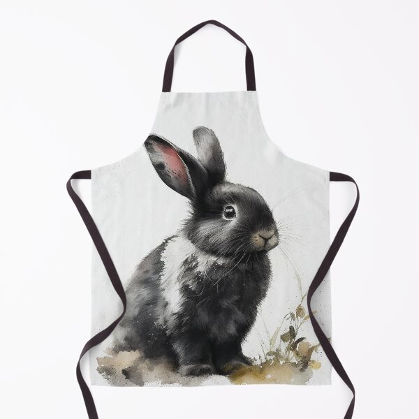 Item preview, Rabbit Watercolor Painting designed and sold by cotoprints.