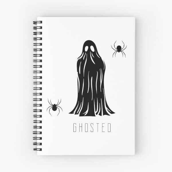 Item preview, GHOSTED WITH SPIDER PALS DARK VARIANT  designed and sold by ValeriaRock.