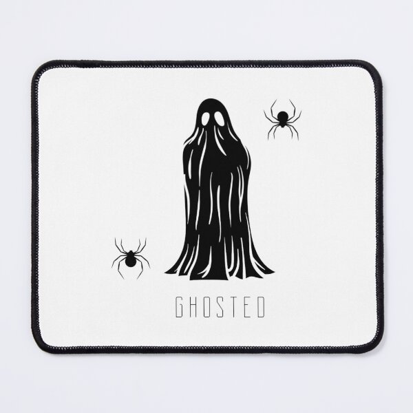 Item preview, GHOSTED WITH SPIDER PALS DARK VARIANT  designed and sold by ValeriaRock.