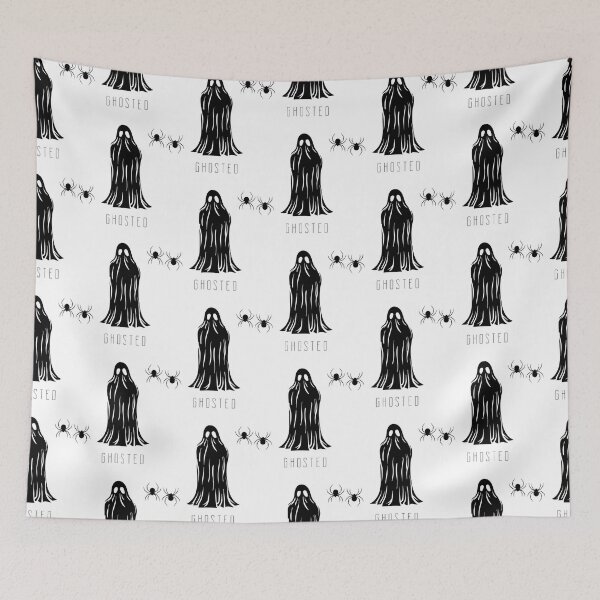 Item preview, GHOSTED WITH SPIDER PALS DARK VARIANT  designed and sold by ValeriaRock.