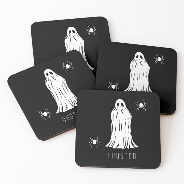 Item preview, GHOSTED WITH SPIDER PALS.  designed and sold by ValeriaRock.