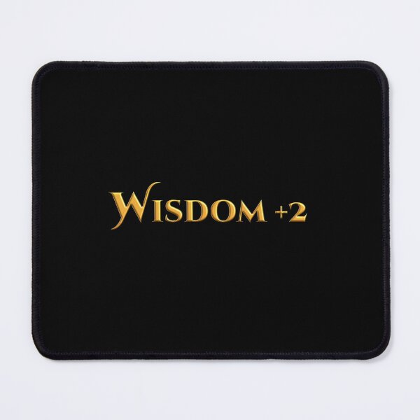 Item preview, Wisdom + 2, rpg games characters statistics designed and sold by twisted-dot.