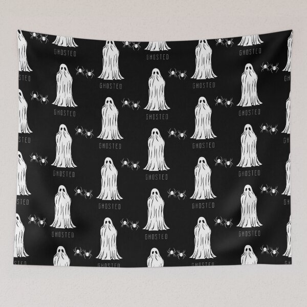 Item preview, GHOSTED WITH SPIDER PALS.  designed and sold by ValeriaRock.