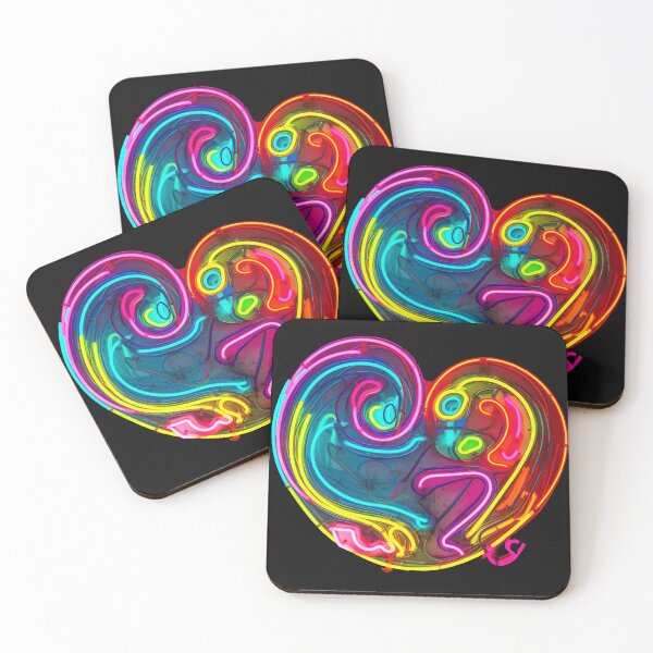 Item preview, Neon Love designed and sold by dangermouth.