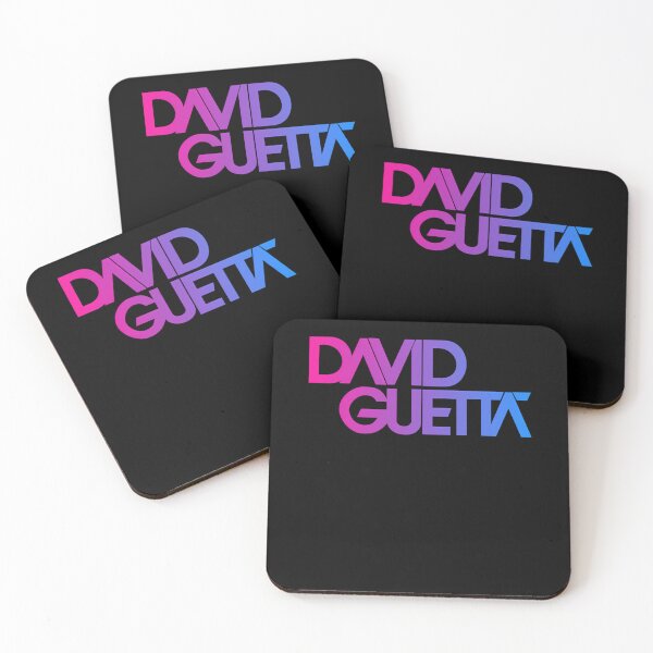 Item preview, David Guetta fade logo designed and sold by ClothingMutto.