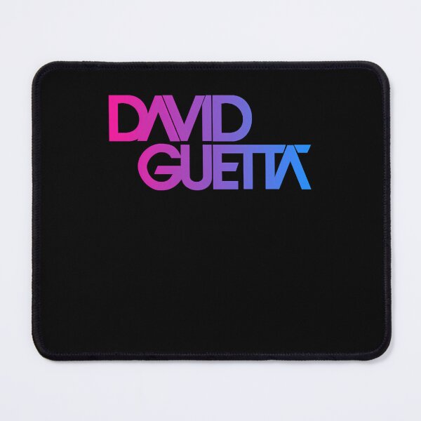 Item preview, David Guetta fade logo designed and sold by ClothingMutto.