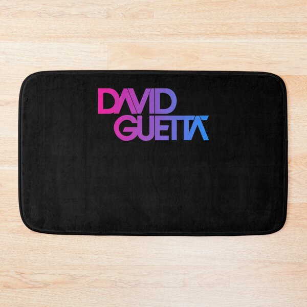 Item preview, David Guetta fade logo designed and sold by ClothingMutto.