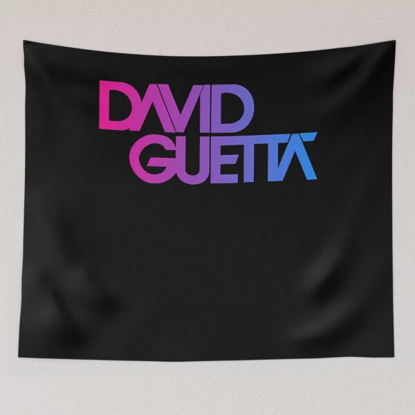 Item preview, David Guetta fade logo designed and sold by ClothingMutto.