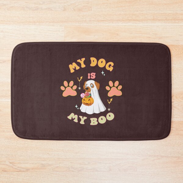 Item preview, My Dog is My Boo Halloween , Cute Halloween , Spooky Dog Tee, Spooky Pumpkin Tee, Ghost Do designed and sold by ValeriaRock.