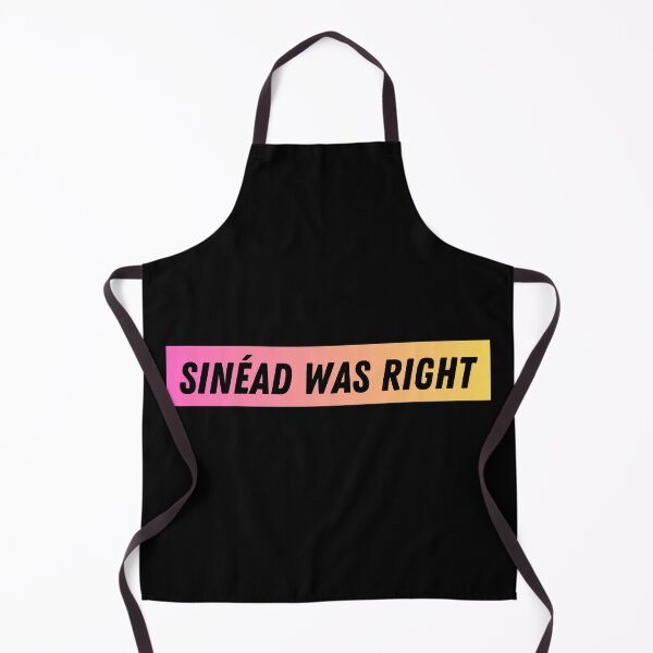 Item preview, Sinéad was right designed and sold by festivalzone.