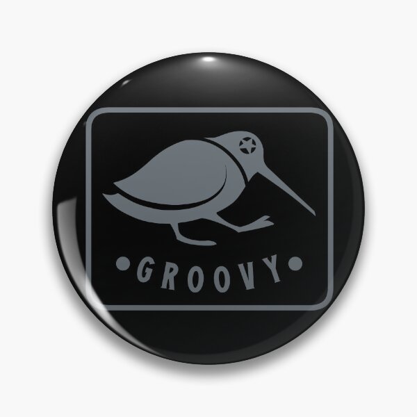 Item preview,  Funny Woodcock got the groove. Minimal art of a vibing bird, framed, dark ink designed and sold by martodesign.