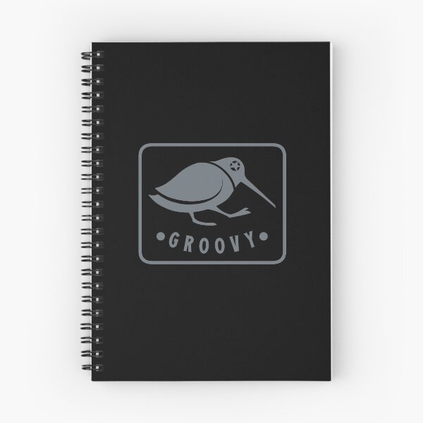 Item preview,  Funny Woodcock got the groove. Minimal art of a vibing bird, framed, dark ink designed and sold by martodesign.