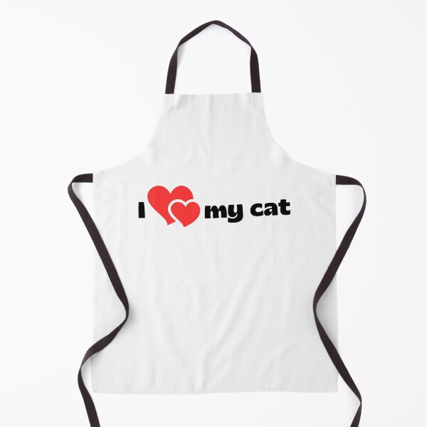 Item preview, I Love My Cat designed and sold by Lyssarien.