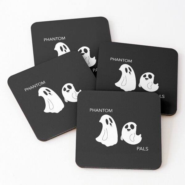 Item preview, PHANTOM PALS TWO CUTE GHOSTS HANGING OUT  designed and sold by ValeriaRock.