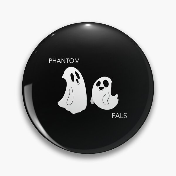 Item preview, PHANTOM PALS TWO CUTE GHOSTS HANGING OUT  designed and sold by ValeriaRock.