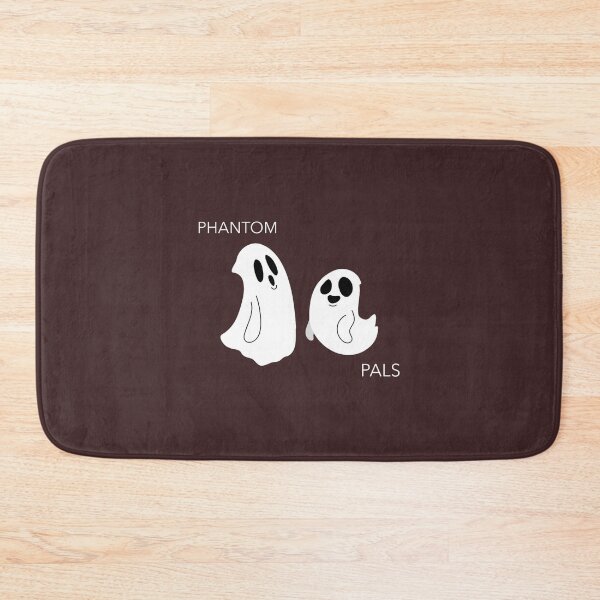 Item preview, PHANTOM PALS TWO CUTE GHOSTS HANGING OUT  designed and sold by ValeriaRock.
