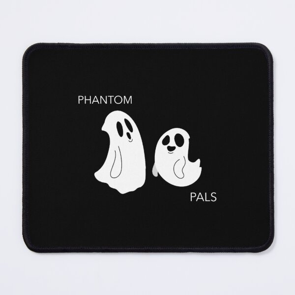 Item preview, PHANTOM PALS TWO CUTE GHOSTS HANGING OUT  designed and sold by ValeriaRock.