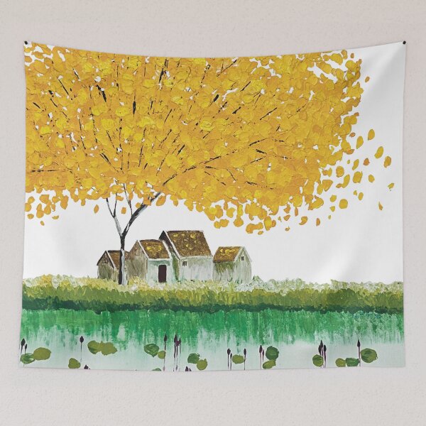 Item preview, Ginkgo designed and sold by TippyToeArt.
