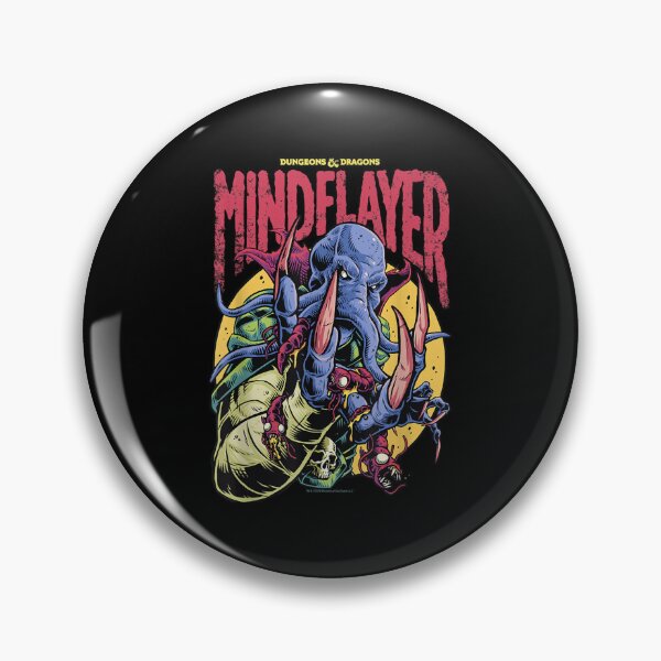 Artikelvorschau, Dungeons Dragons Mindflayer-Logo entworfen und verkauft von OceaneMendes.