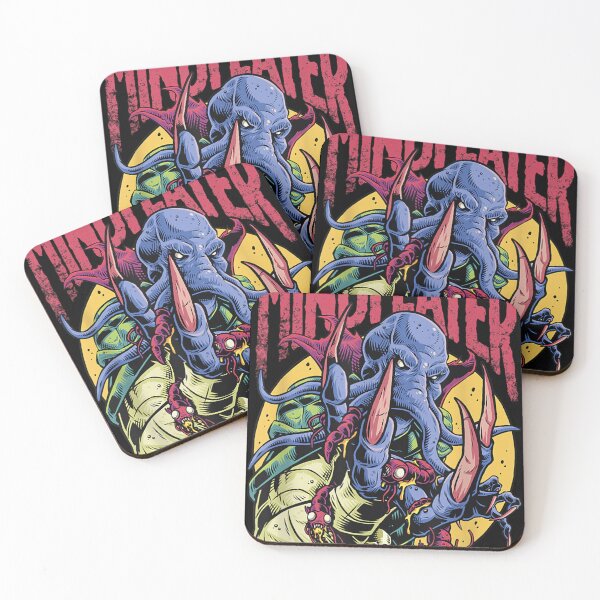 Item preview, Dungeons Dragons Mindflayer Logo designed and sold by OceaneMendes.