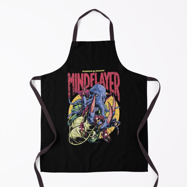 Item preview, Dungeons Dragons Mindflayer Logo designed and sold by OceaneMendes.
