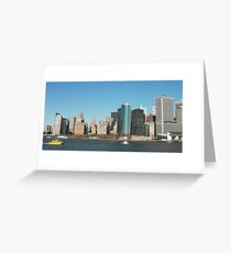 Manhattan Greeting Card