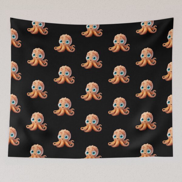 Item preview, Octopus marine cephalopod tentacles mollusk invertebrate suction designed and sold by w1ckerman.