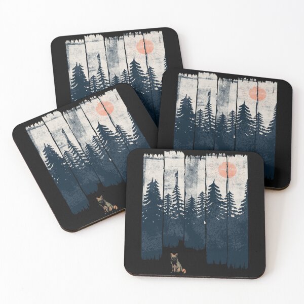 Item preview, A Fox in the Wild. designed and sold by KatherieBlack.