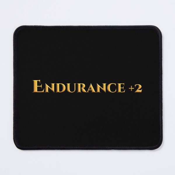 Item preview, Endurance + 2, rpg games characters statistics designed and sold by twisted-dot.