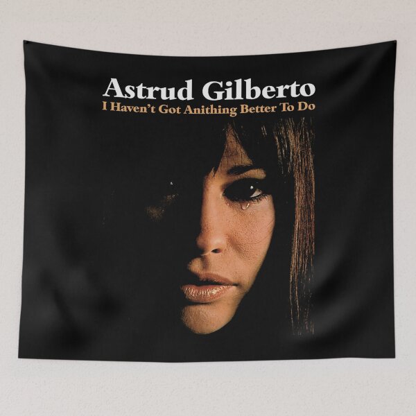 Item preview, ASTRUD GILBERTO designed and sold by KatherieBlack.