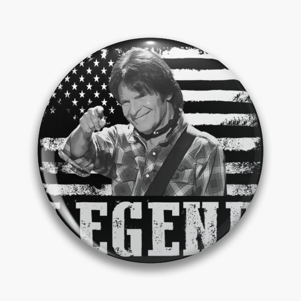 Item preview, Distressed American Flag John Fogerty Music Legend designed and sold by PatrickJerome.