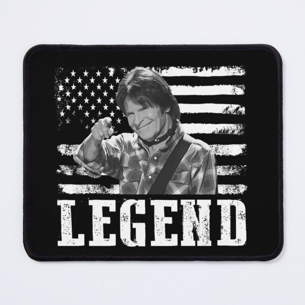 Item preview, Distressed American Flag John Fogerty Music Legend designed and sold by PatrickJerome.