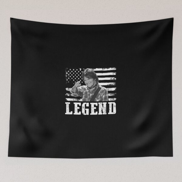Item preview, Distressed American Flag John Fogerty Music Legend designed and sold by PatrickJerome.
